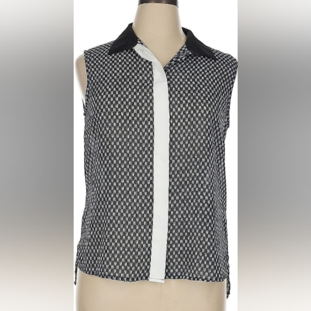 H&M Geometric Blouse